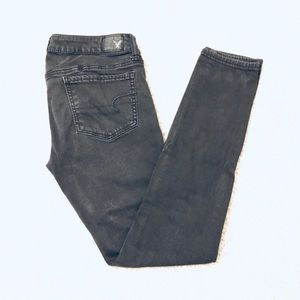 AEO Black jeggings